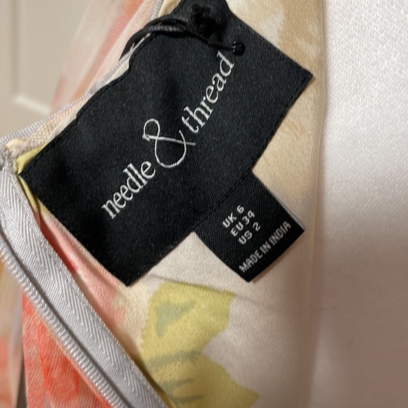 Needle & Thread. Maxi dress size 2 - Picture 5 of 5